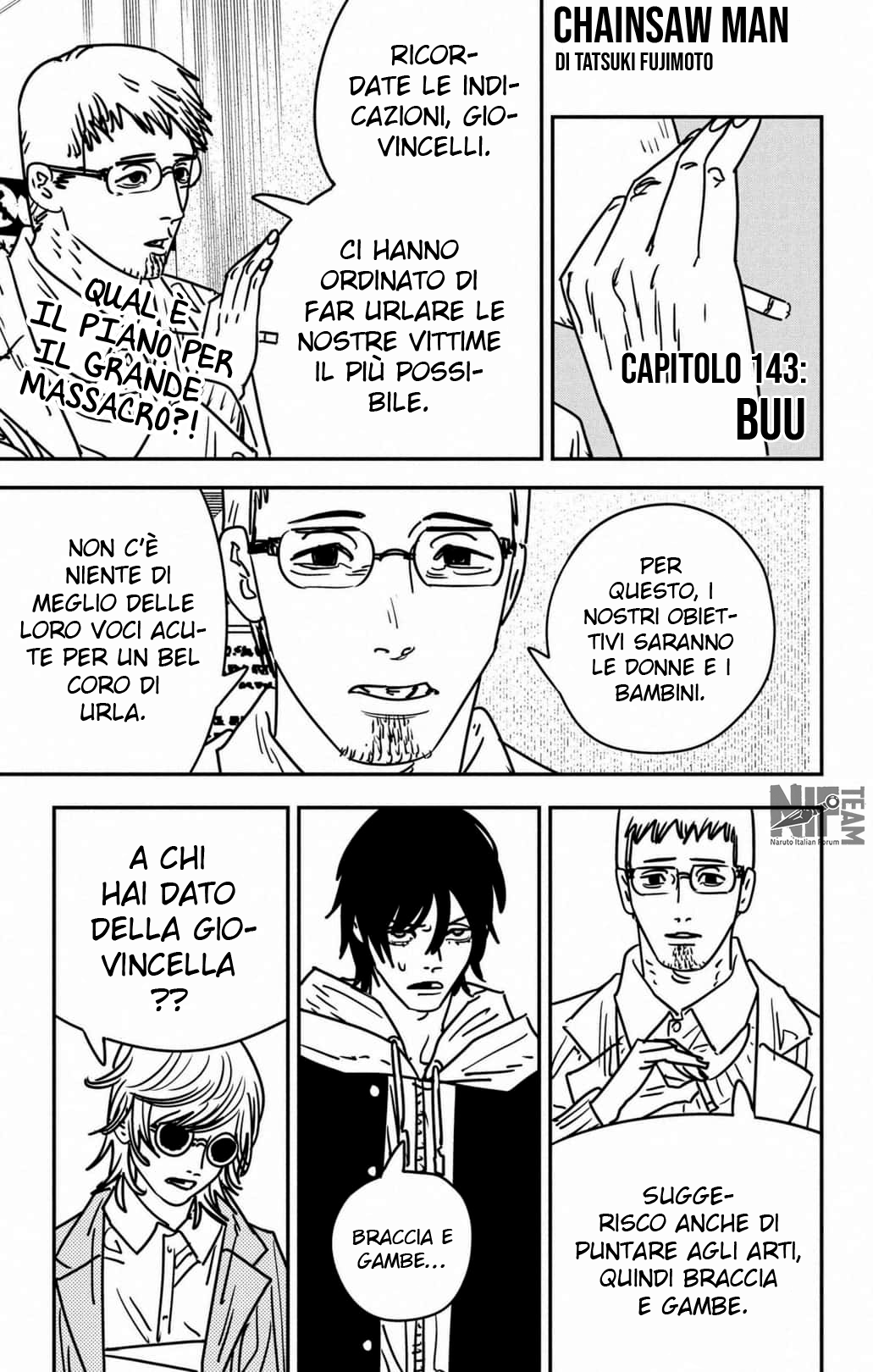 Read Chainsaw Man IT Manga Online