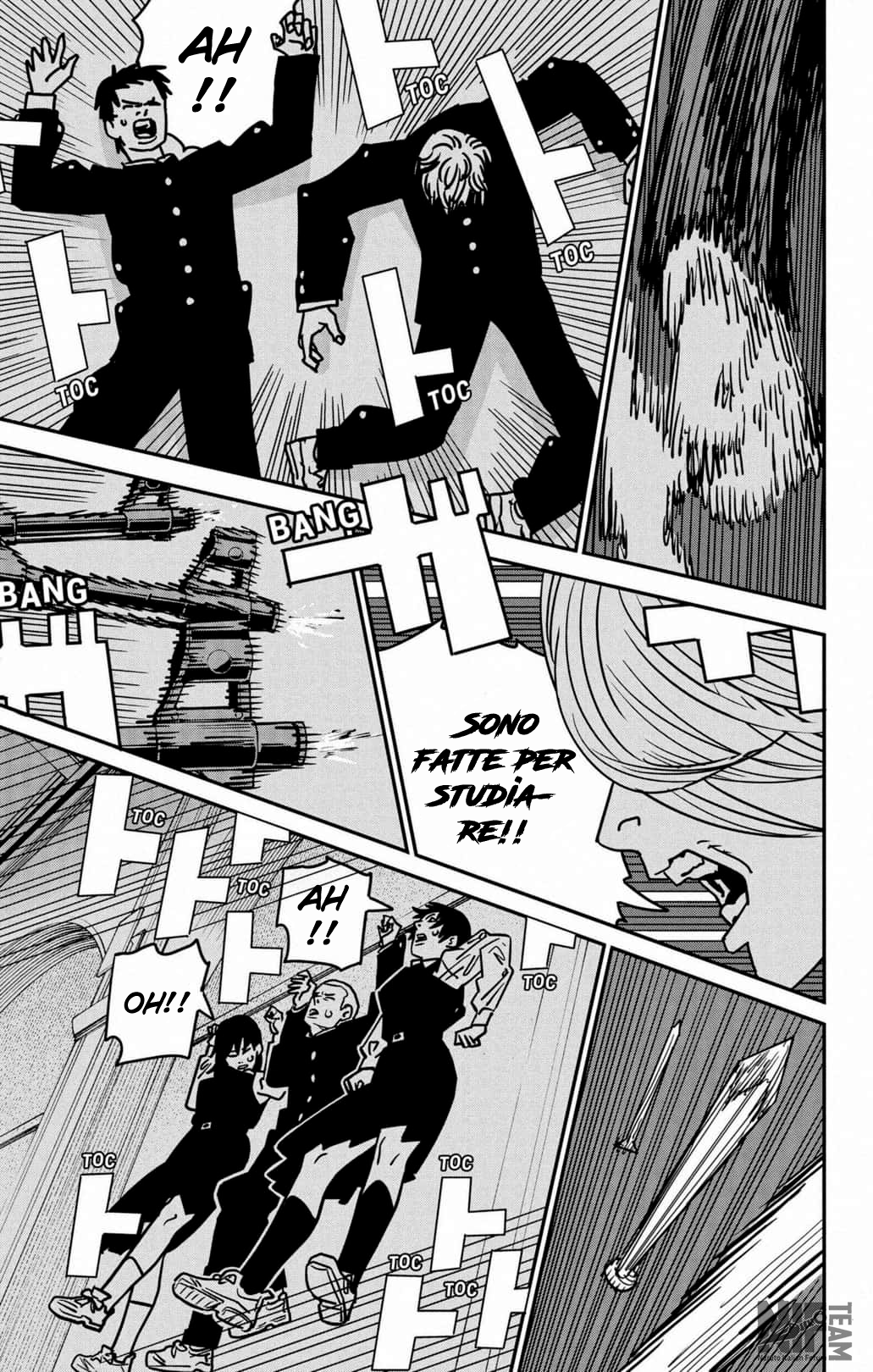 Read Chainsaw Man IT Manga Online
