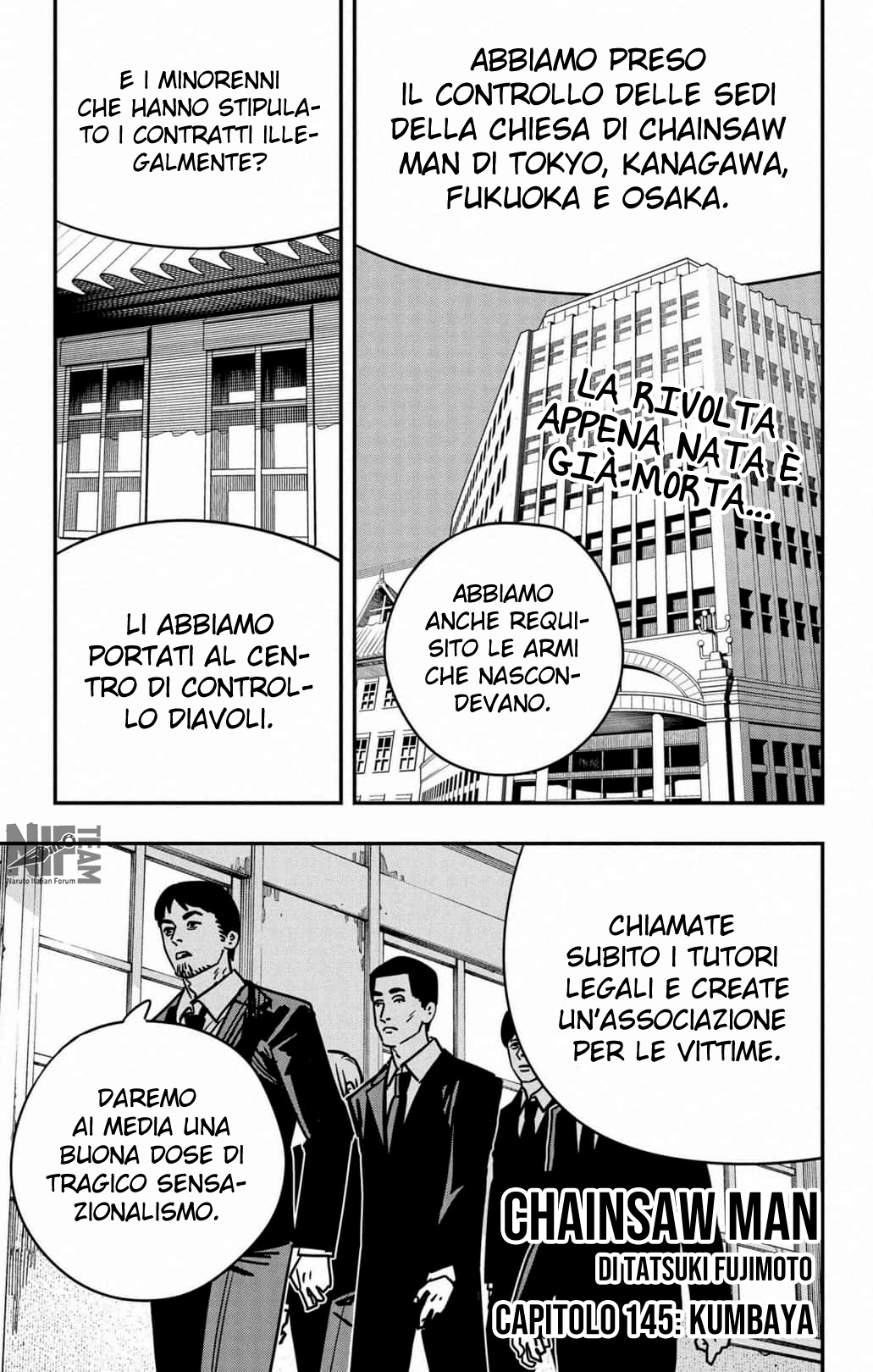 Read Chainsaw Man IT Manga Online