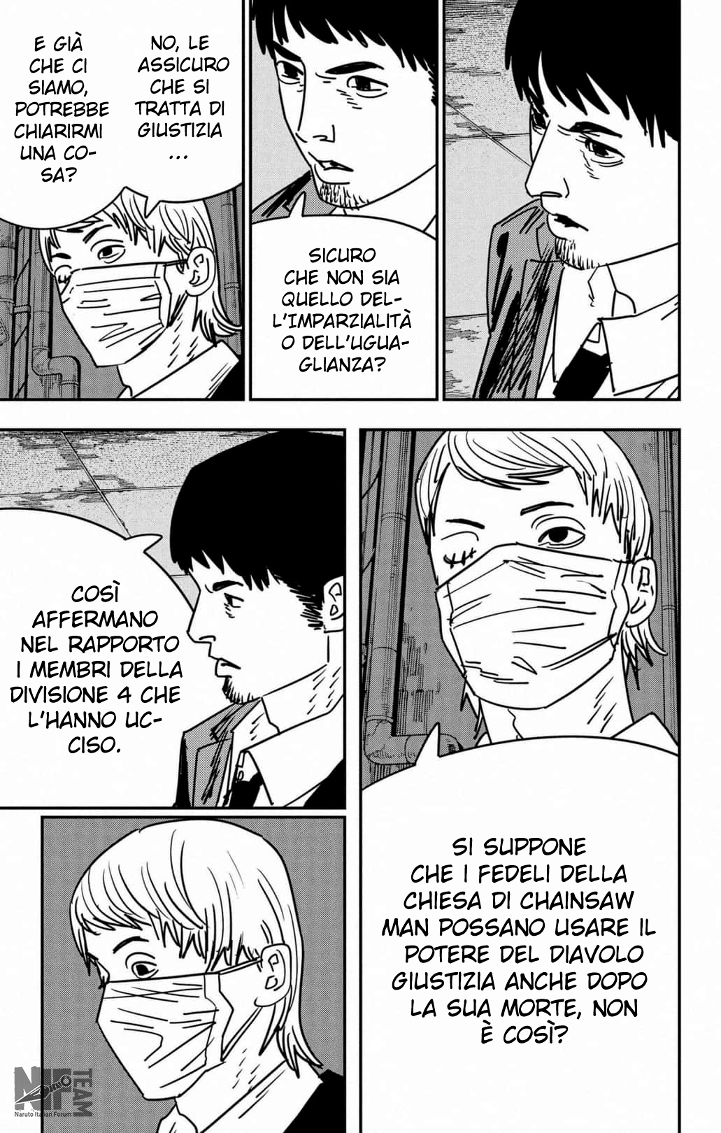Read Chainsaw Man IT Manga Online