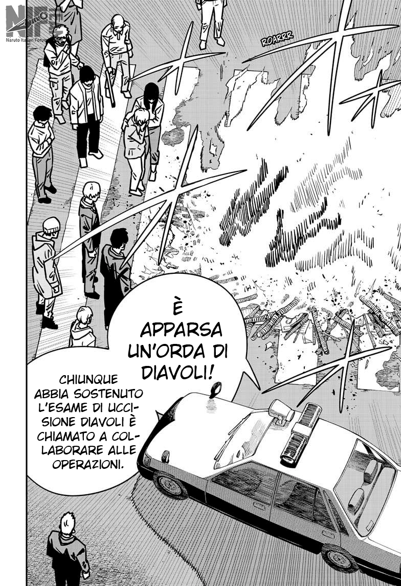 Read Chainsaw Man IT Manga Online