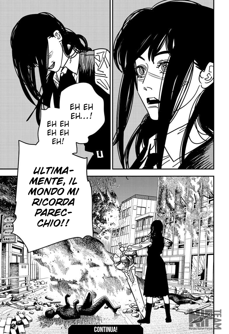 Read Chainsaw Man IT Manga Online