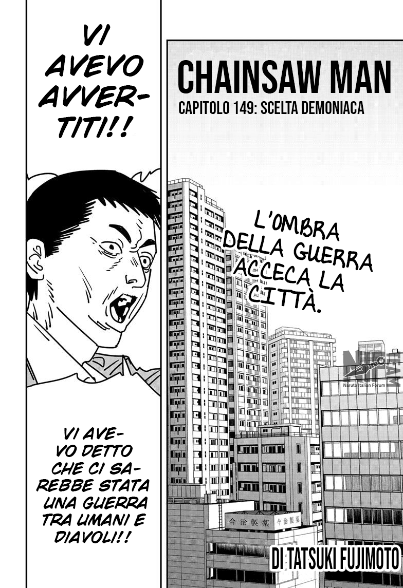 Read Chainsaw Man IT Manga Online