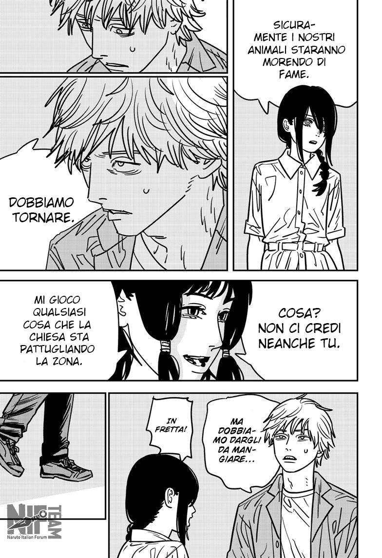 Read Chainsaw Man IT Manga Online