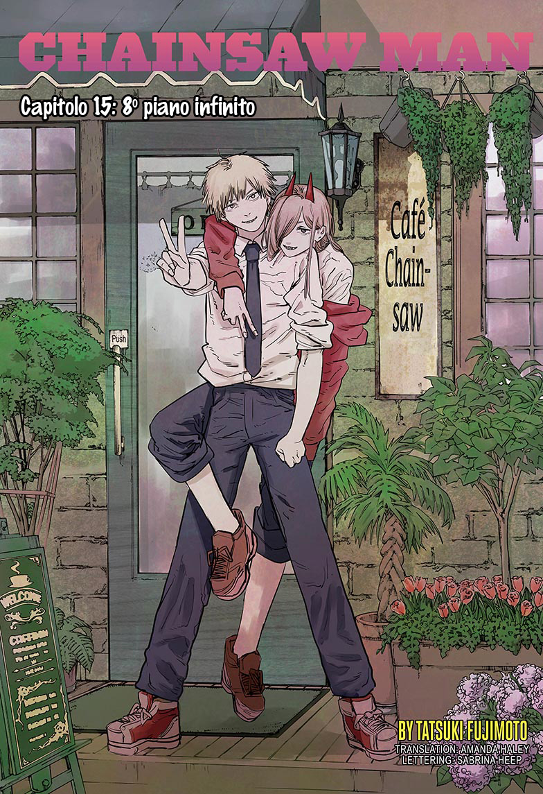 Read Chainsaw Man IT Manga Online