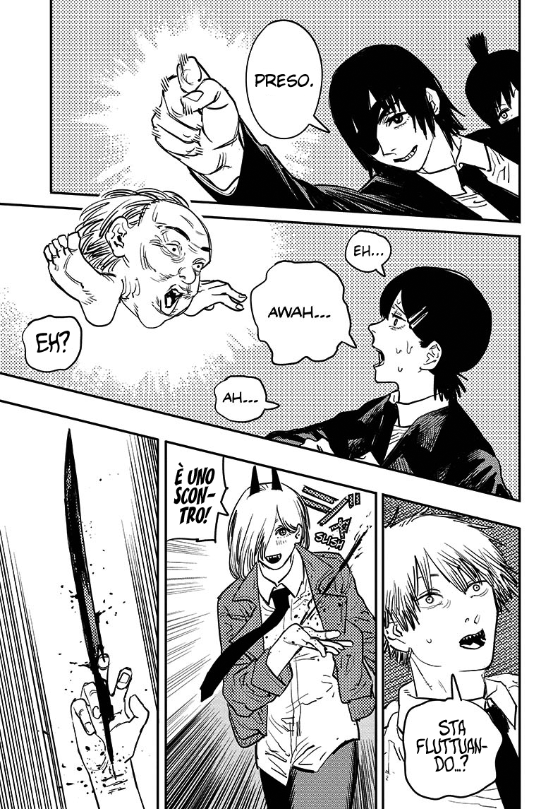 Read Chainsaw Man IT Manga Online