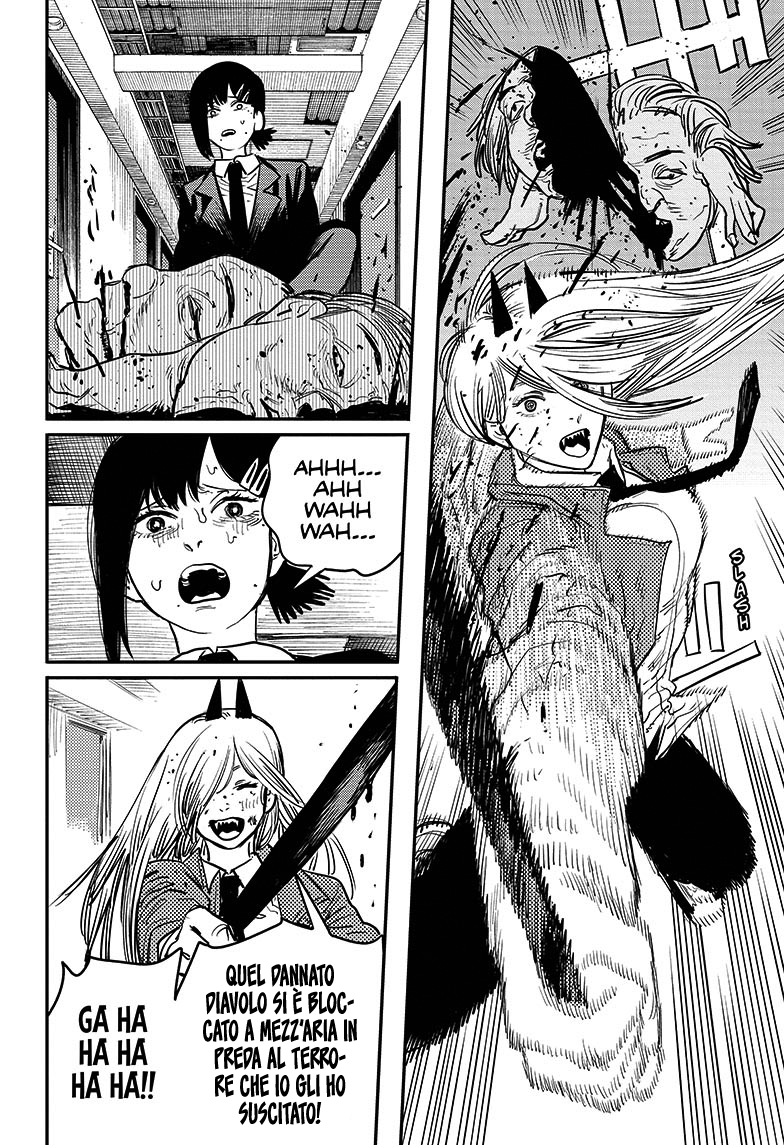 Read Chainsaw Man IT Manga Online