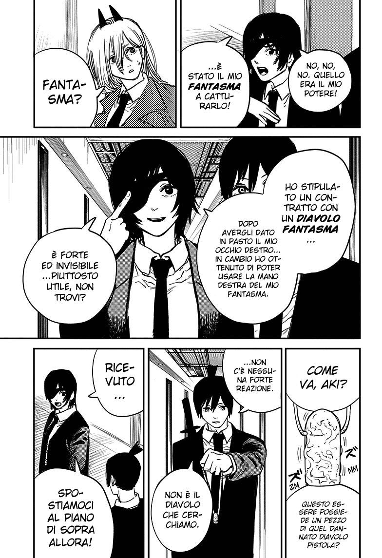 Read Chainsaw Man IT Manga Online