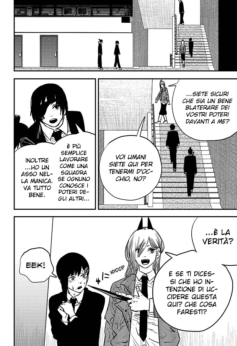 Read Chainsaw Man IT Manga Online