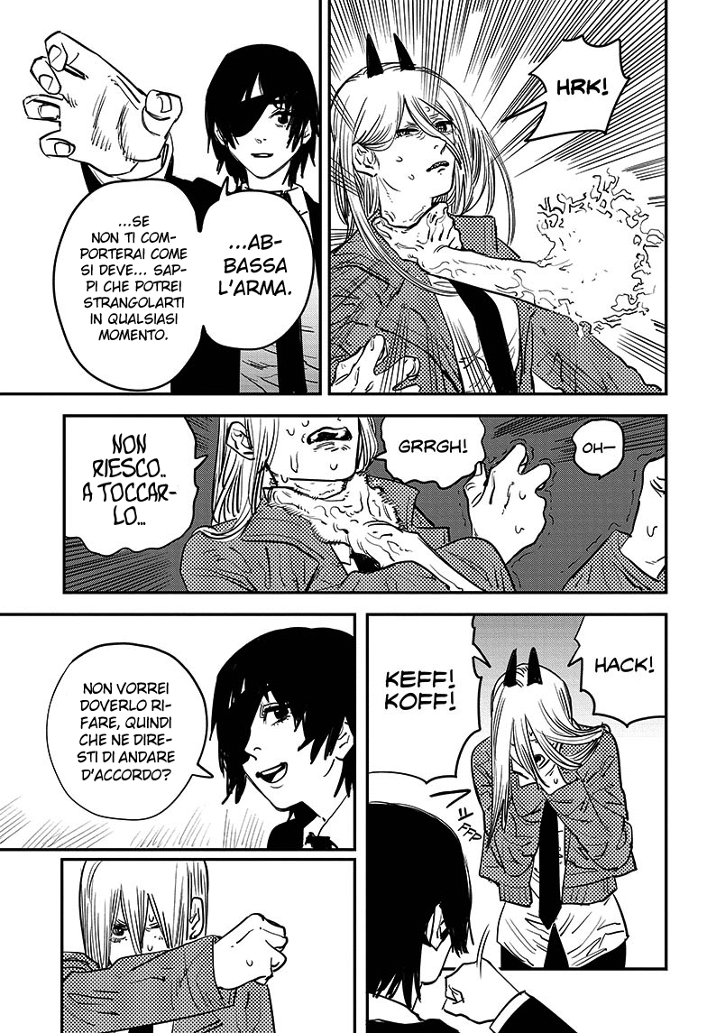 Read Chainsaw Man IT Manga Online