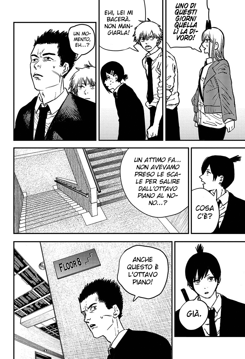 Read Chainsaw Man IT Manga Online