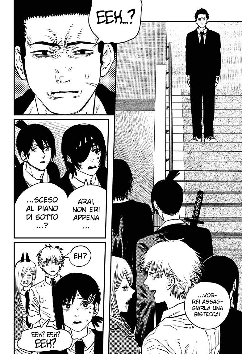 Read Chainsaw Man IT Manga Online