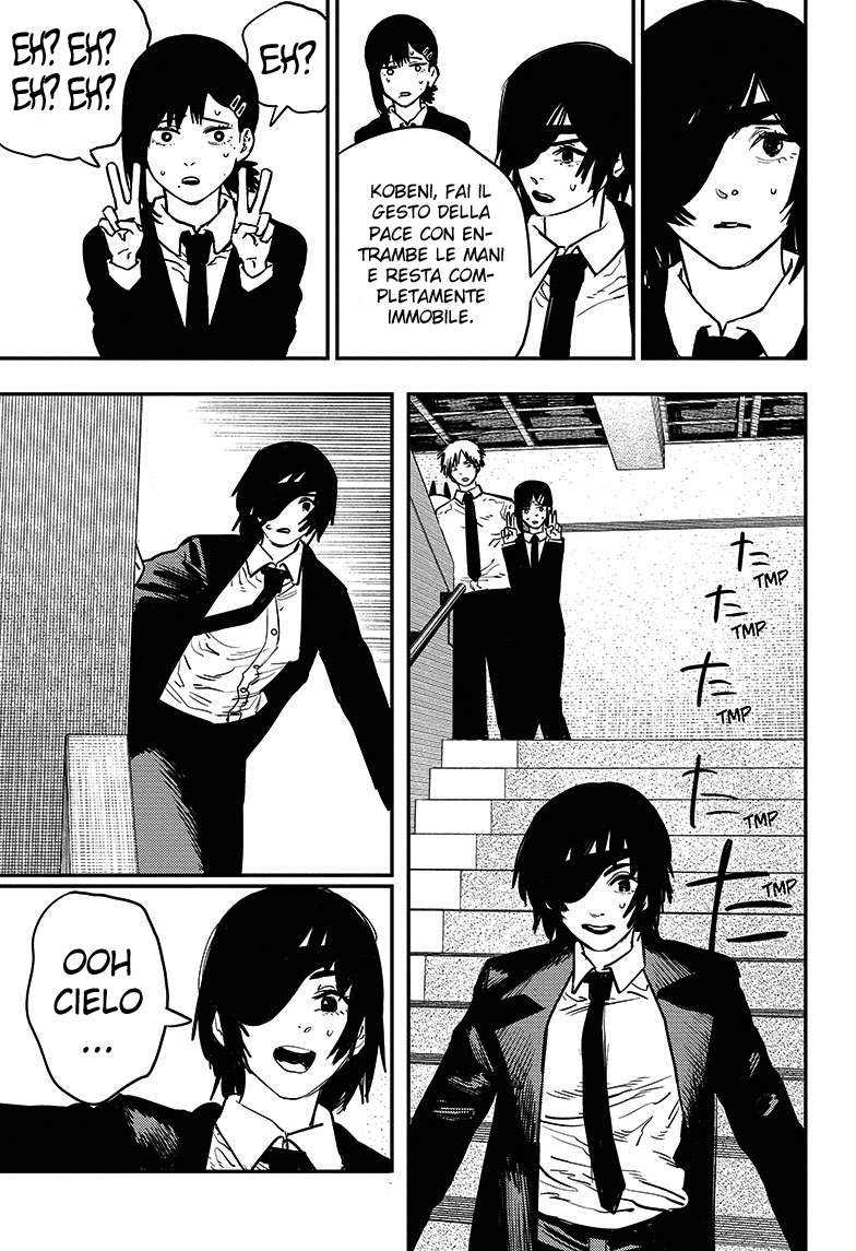 Read Chainsaw Man IT Manga Online