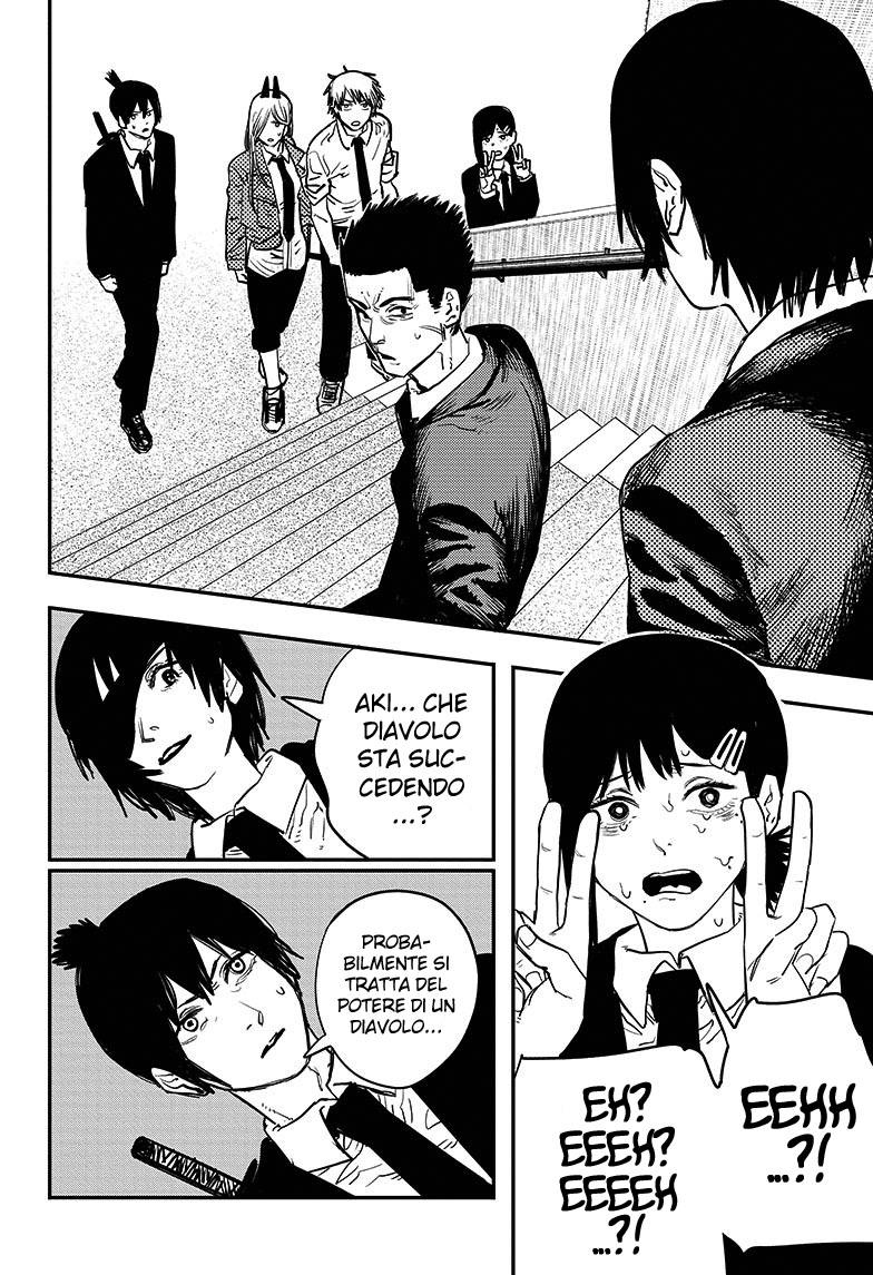 Read Chainsaw Man IT Manga Online
