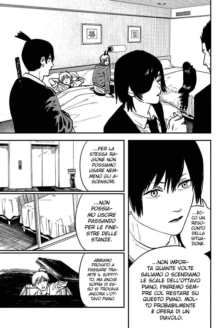 Read Chainsaw Man IT Manga Online