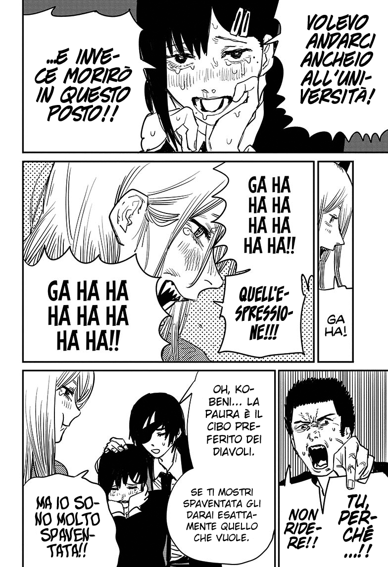Read Chainsaw Man IT Manga Online