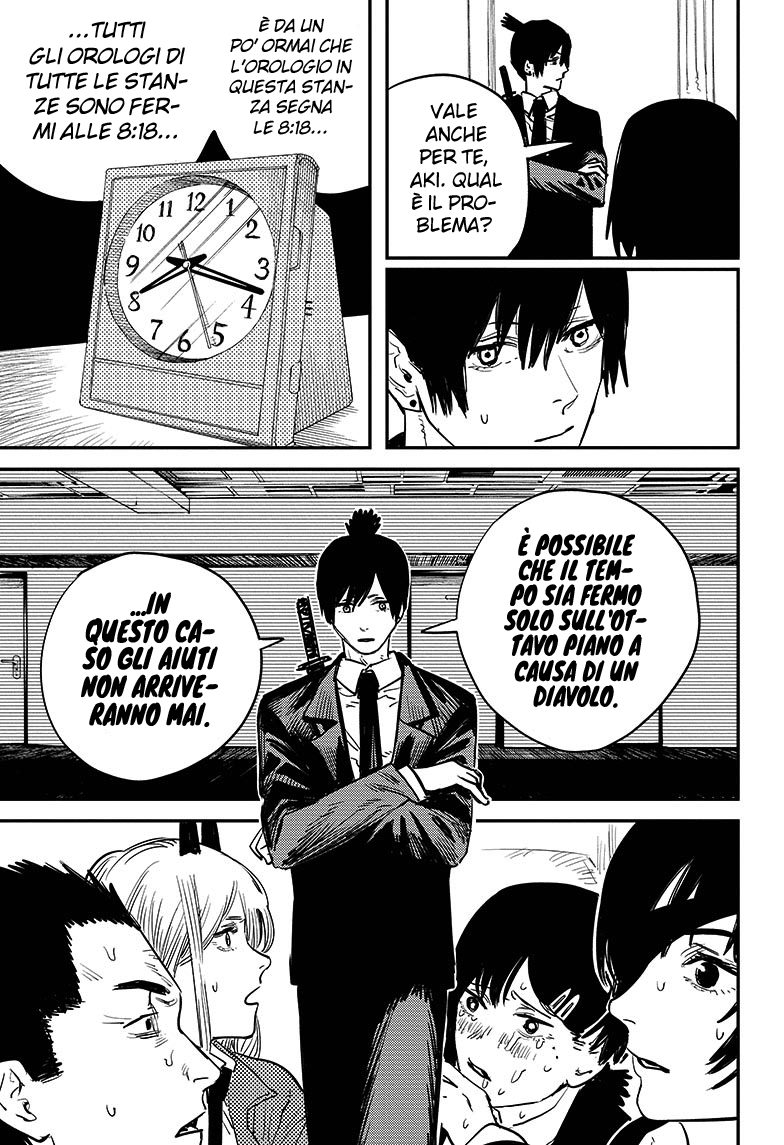 Read Chainsaw Man IT Manga Online
