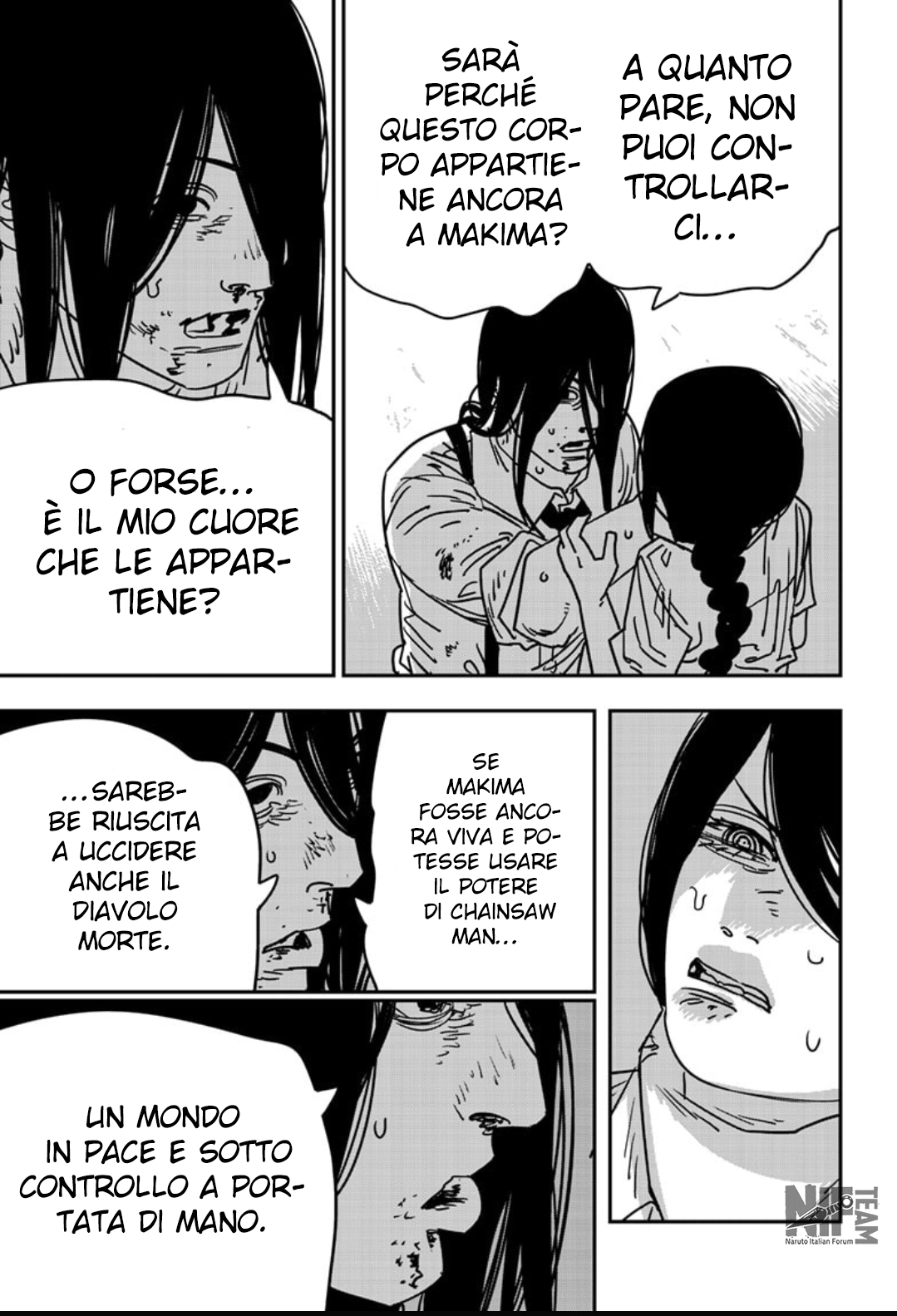Read Chainsaw Man IT Manga Online