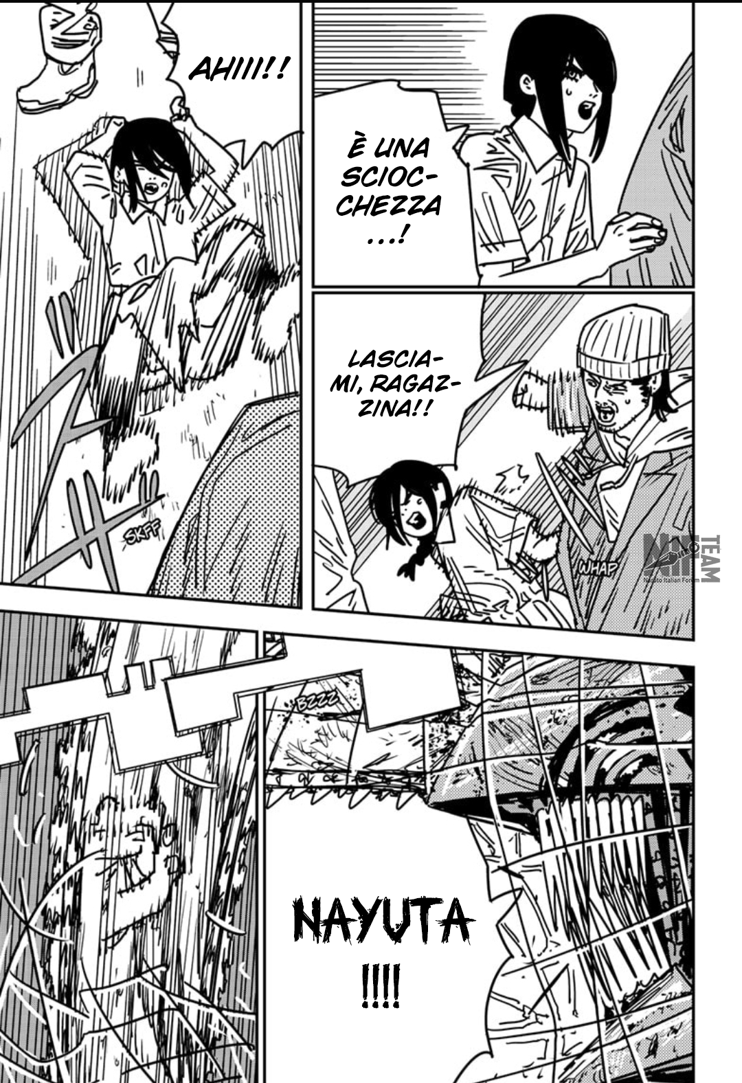 Read Chainsaw Man IT Manga Online