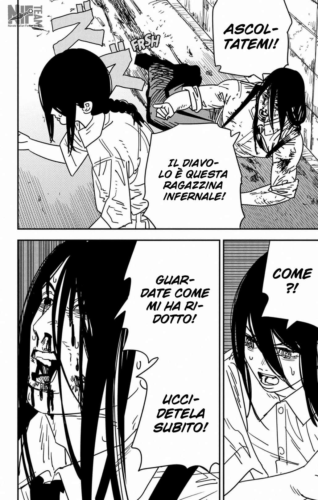 Read Chainsaw Man IT Manga Online