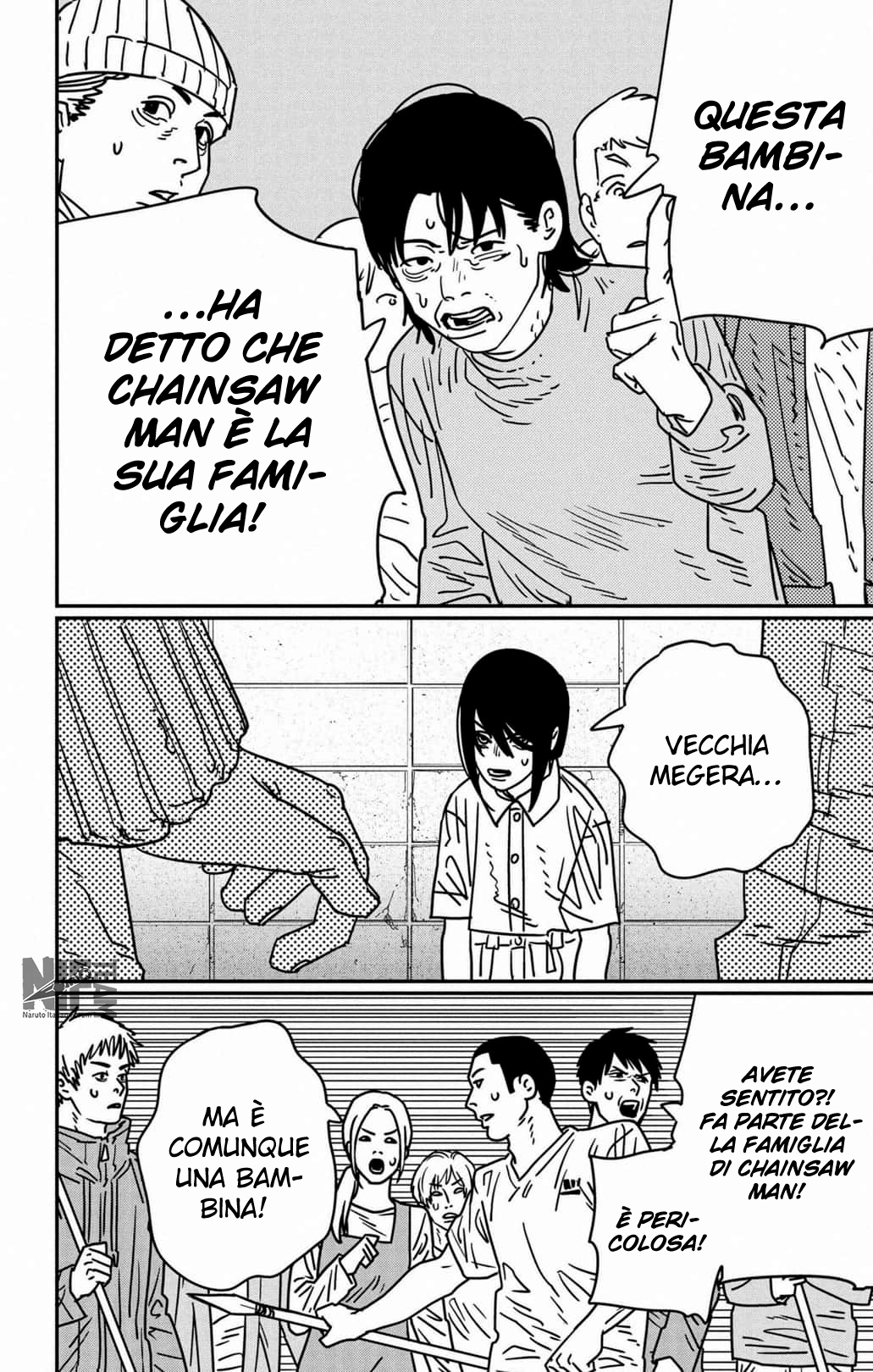 Read Chainsaw Man IT Manga Online
