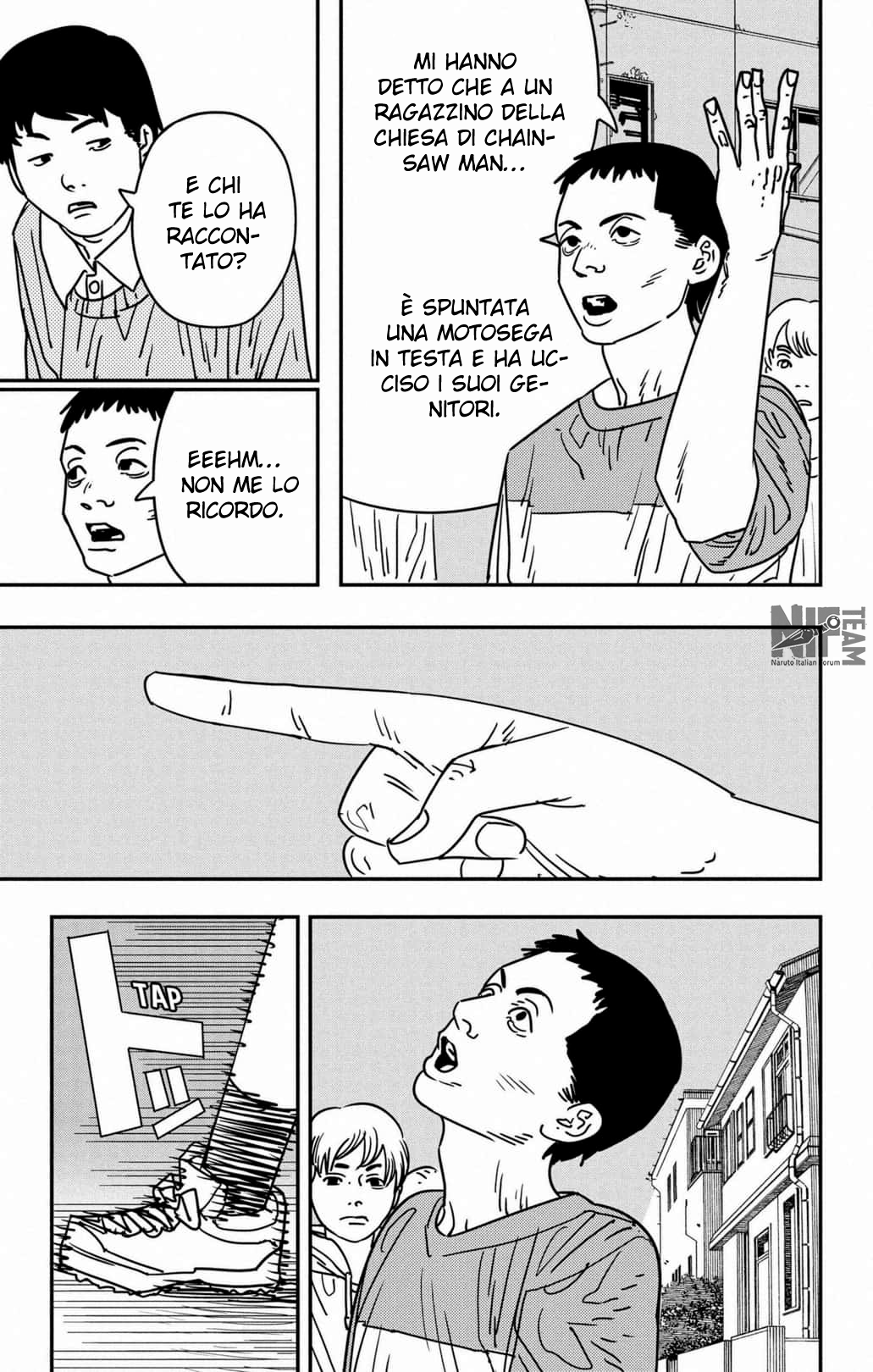 Read Chainsaw Man IT Manga Online