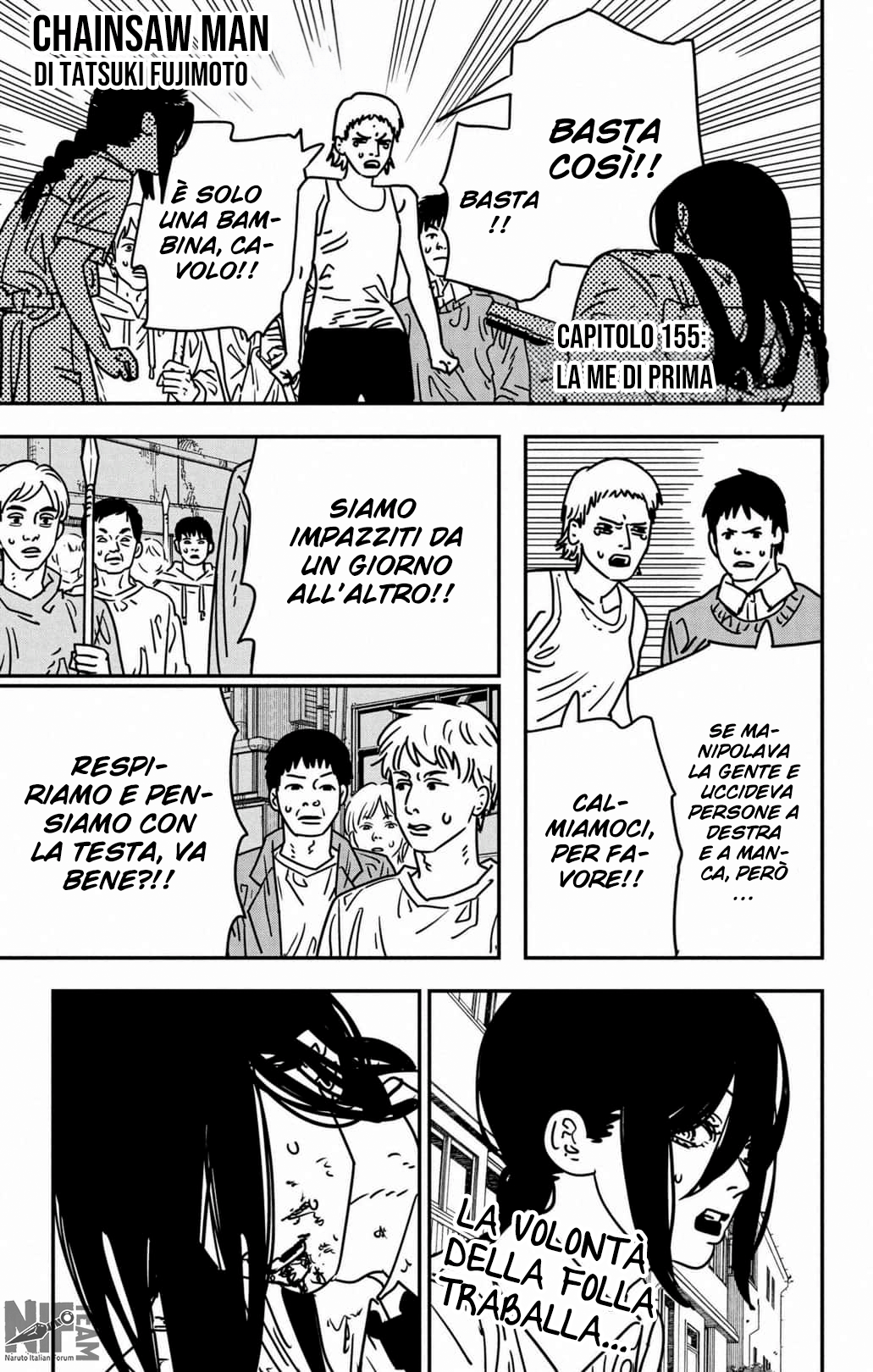 Read Chainsaw Man IT Manga Online
