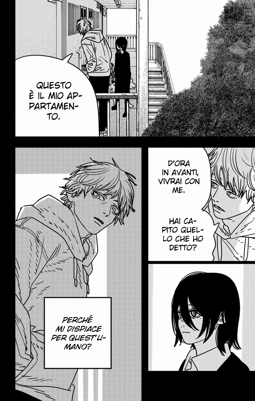 Read Chainsaw Man IT Manga Online