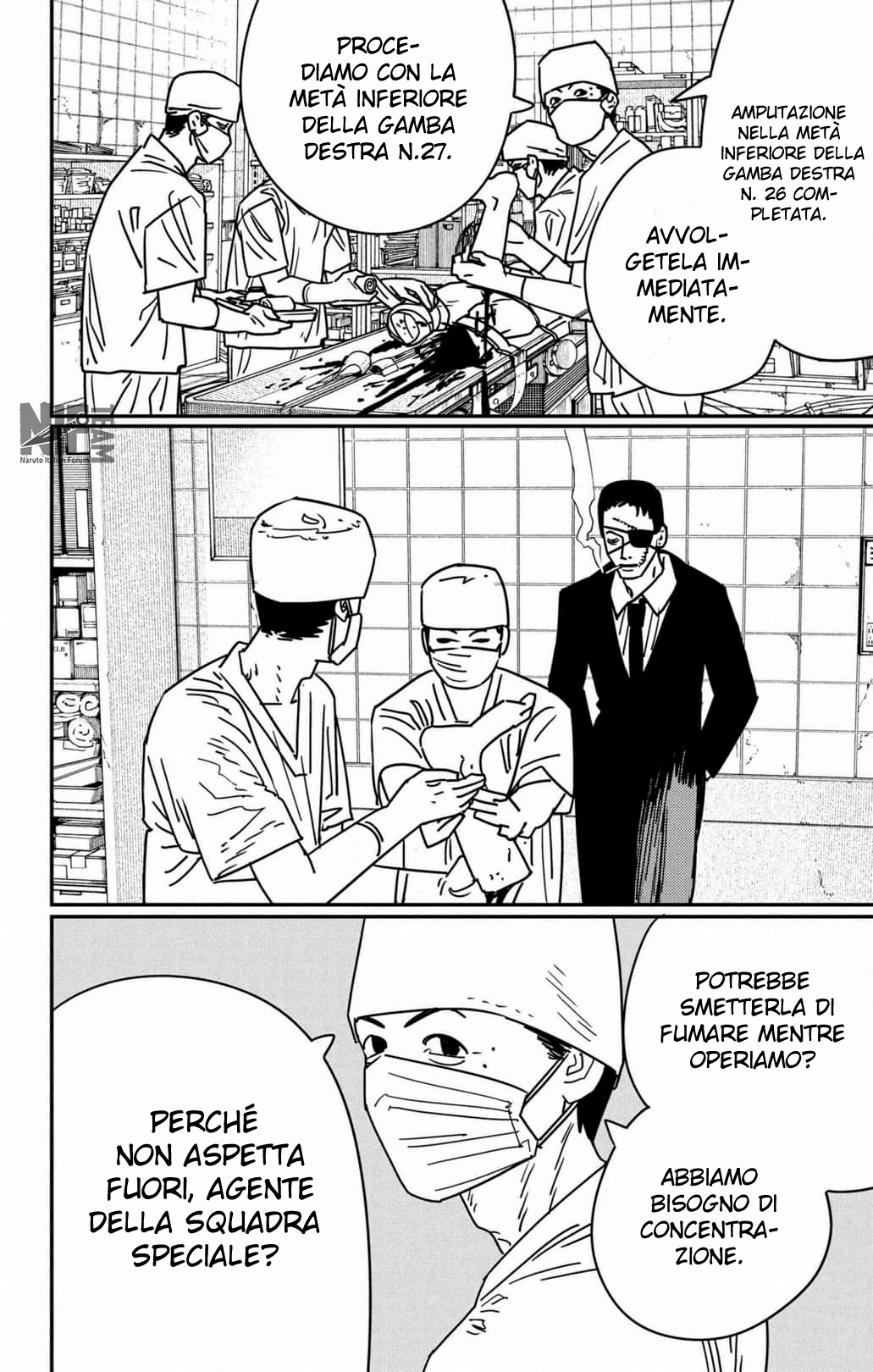 Read Chainsaw Man IT Manga Online