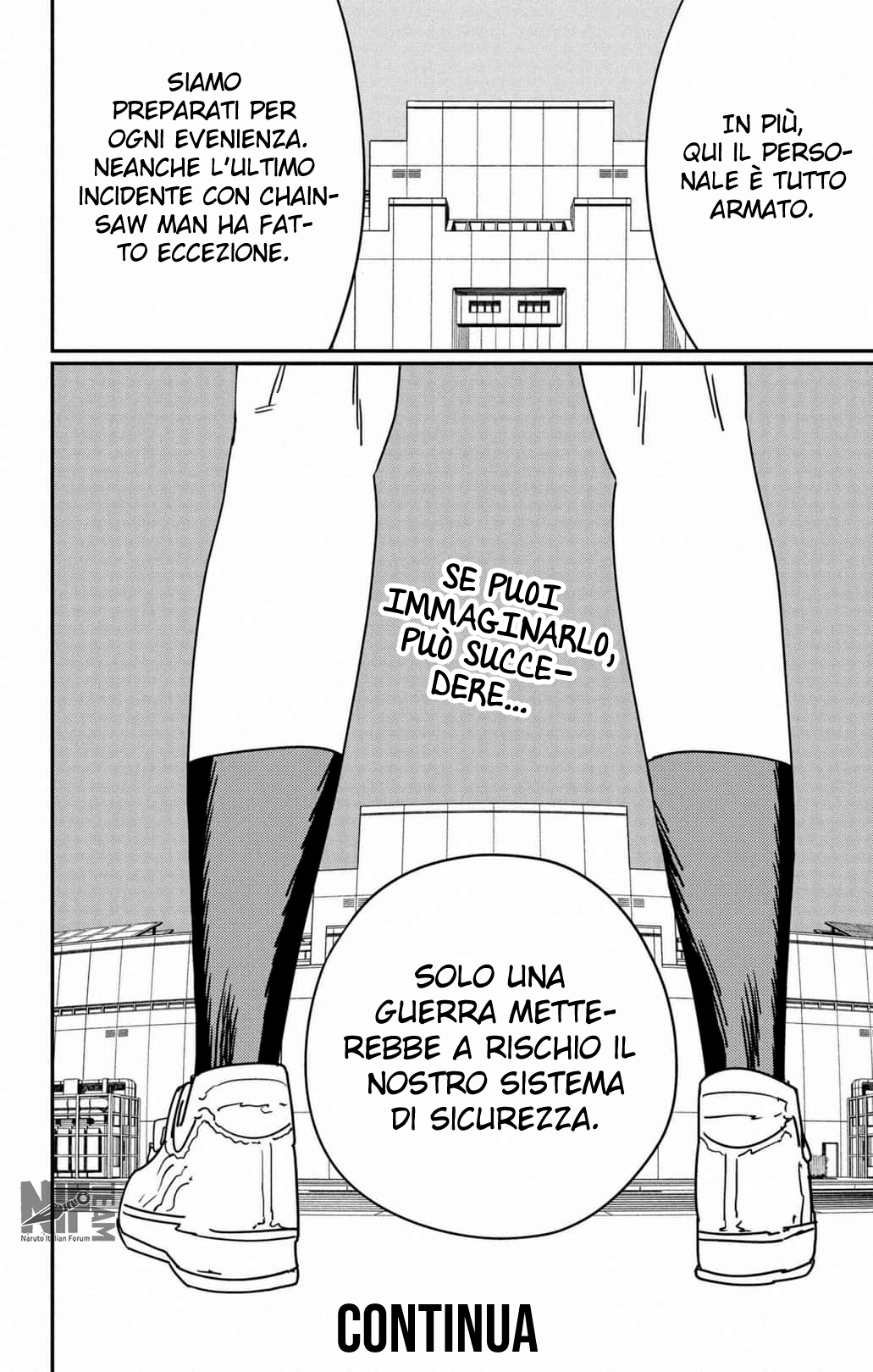 Read Chainsaw Man IT Manga Online