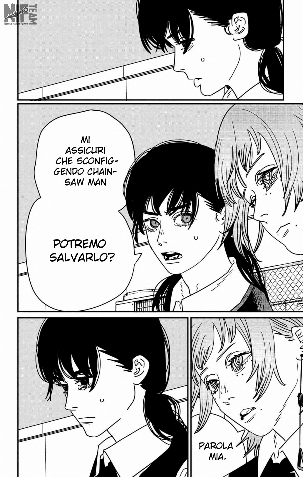 Read Chainsaw Man IT Manga Online