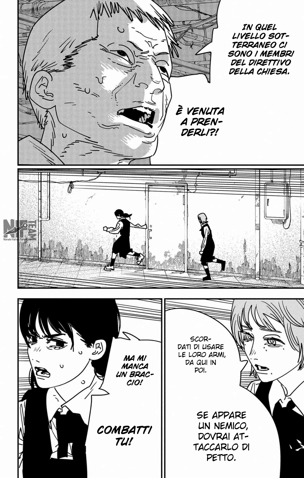 Read Chainsaw Man IT Manga Online
