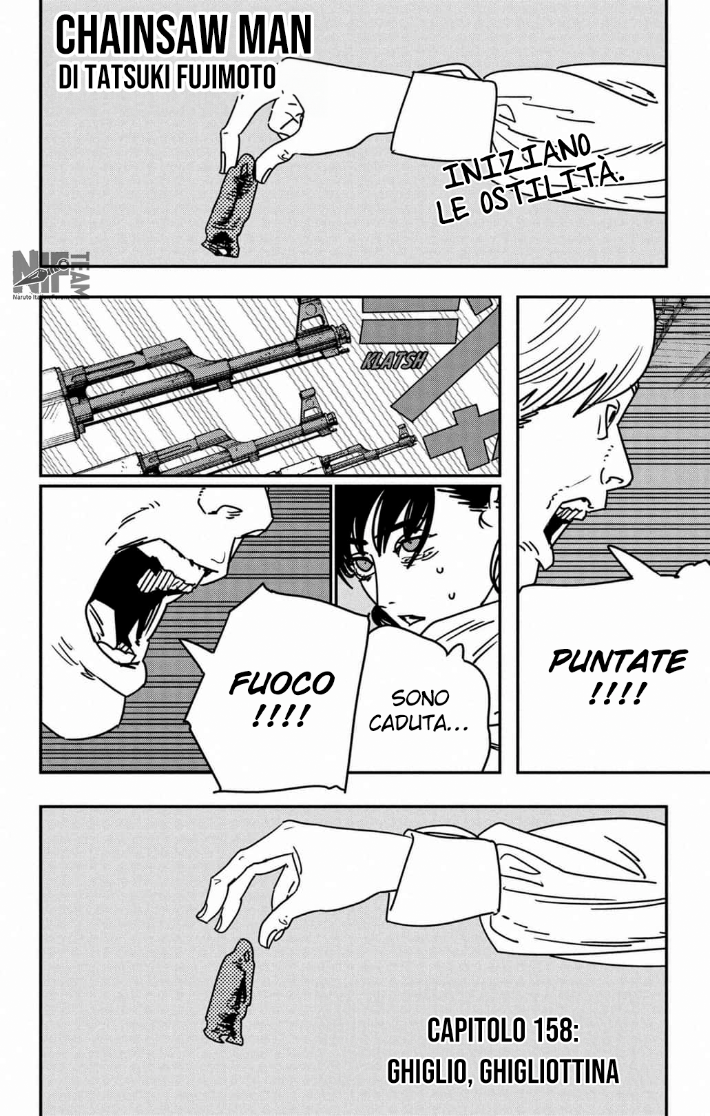 Read Chainsaw Man IT Manga Online