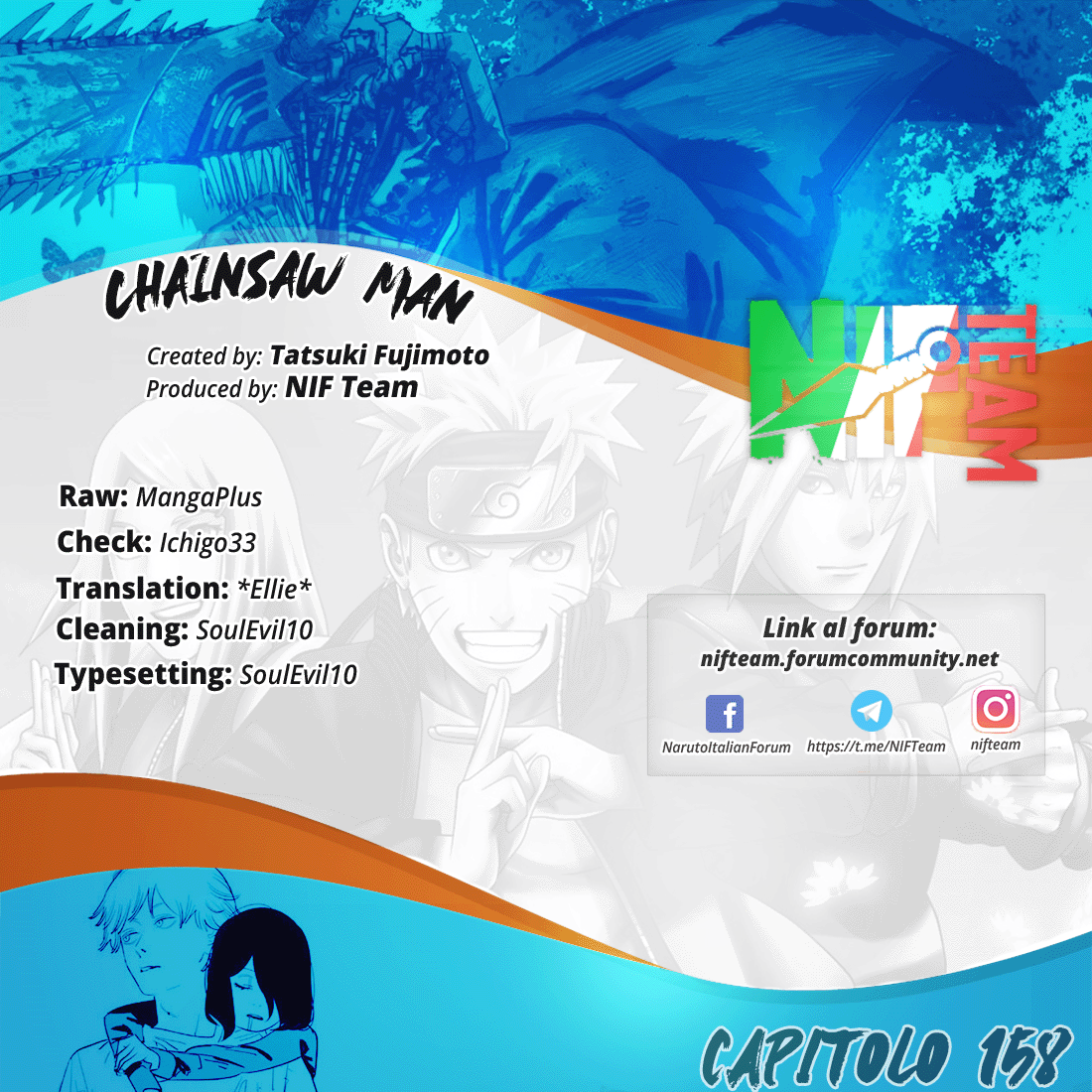 Read Chainsaw Man IT Manga Online