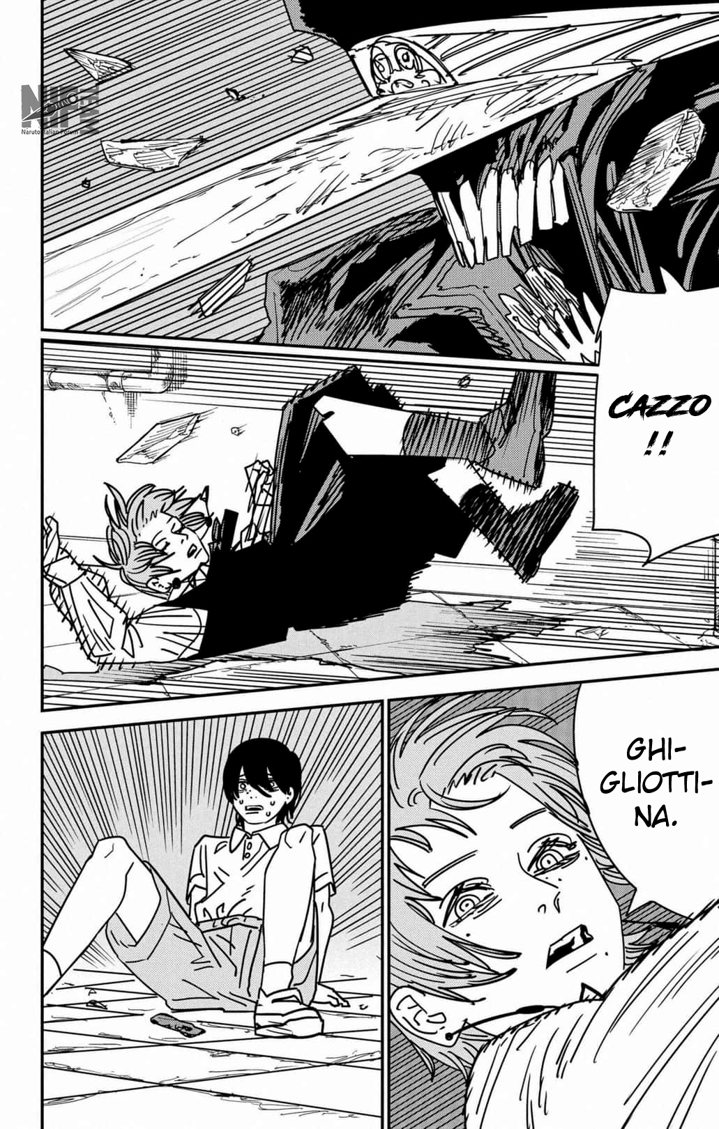 Read Chainsaw Man IT Manga Online