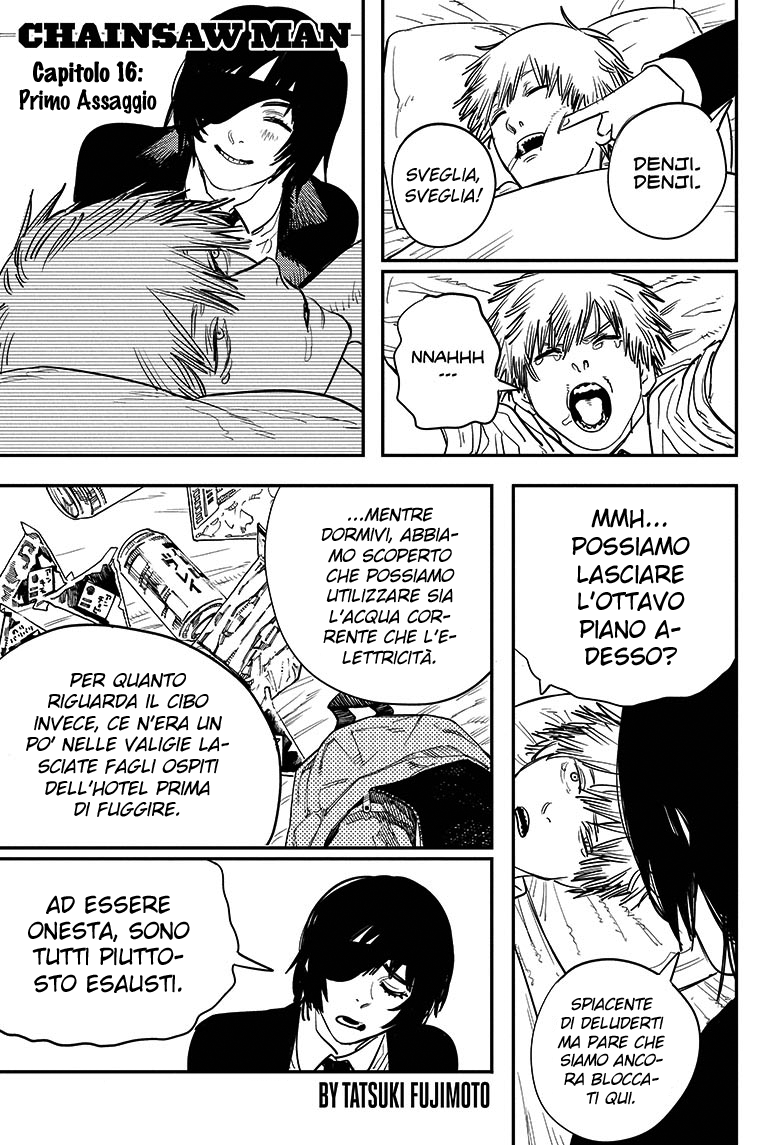 Read Chainsaw Man IT Manga Online