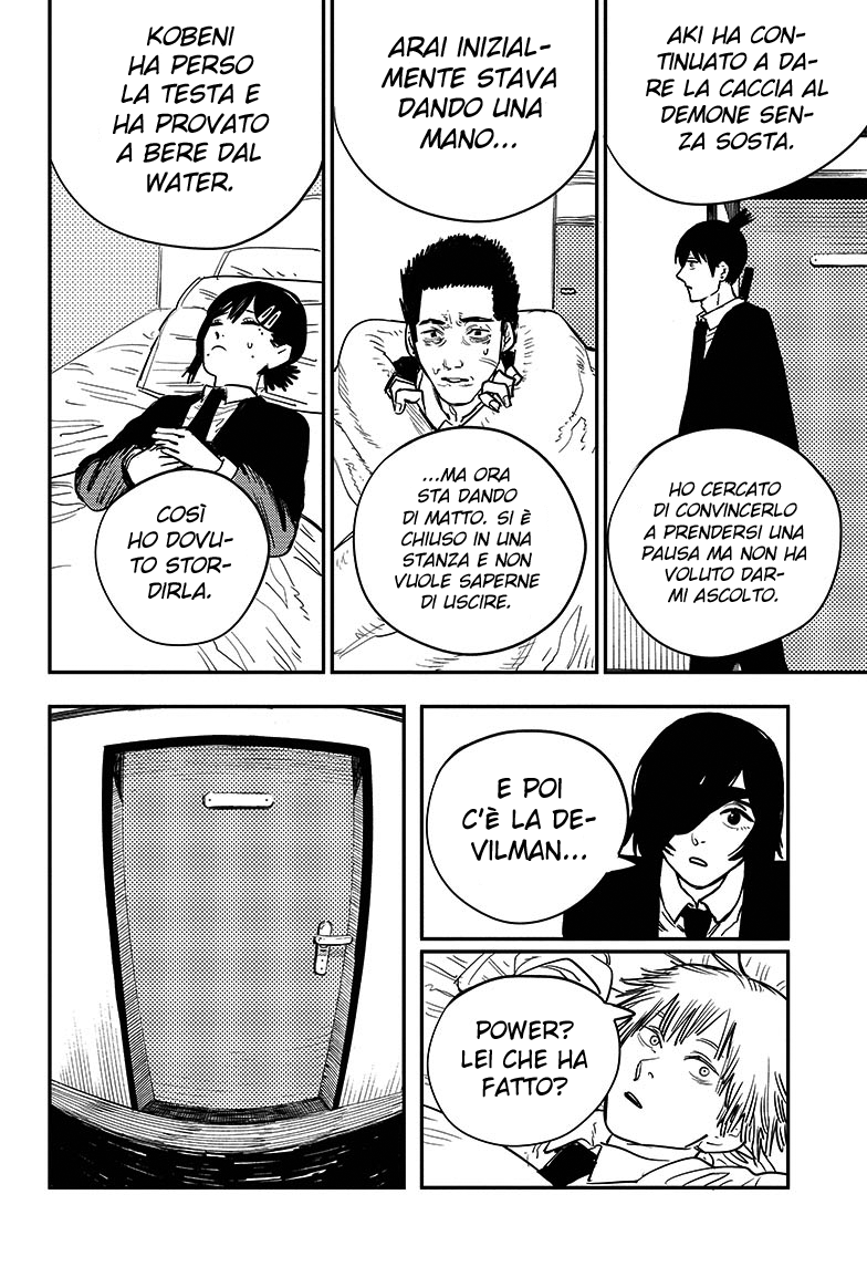 Read Chainsaw Man IT Manga Online