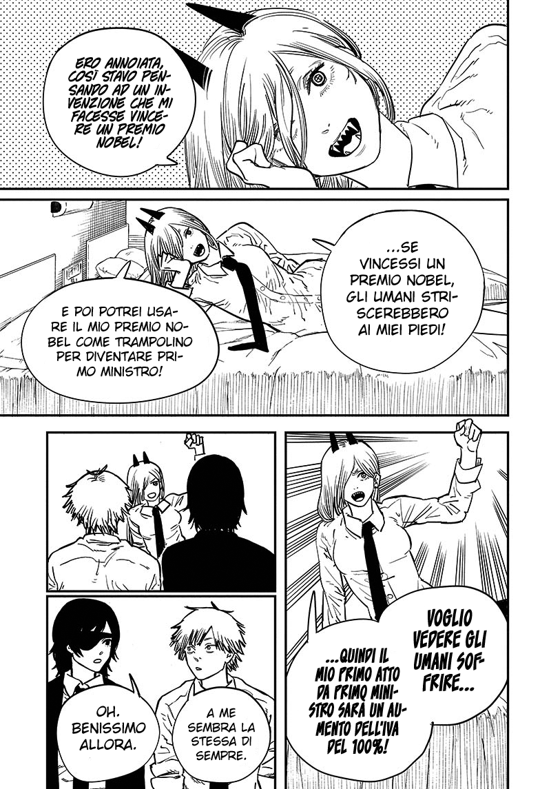 Read Chainsaw Man IT Manga Online