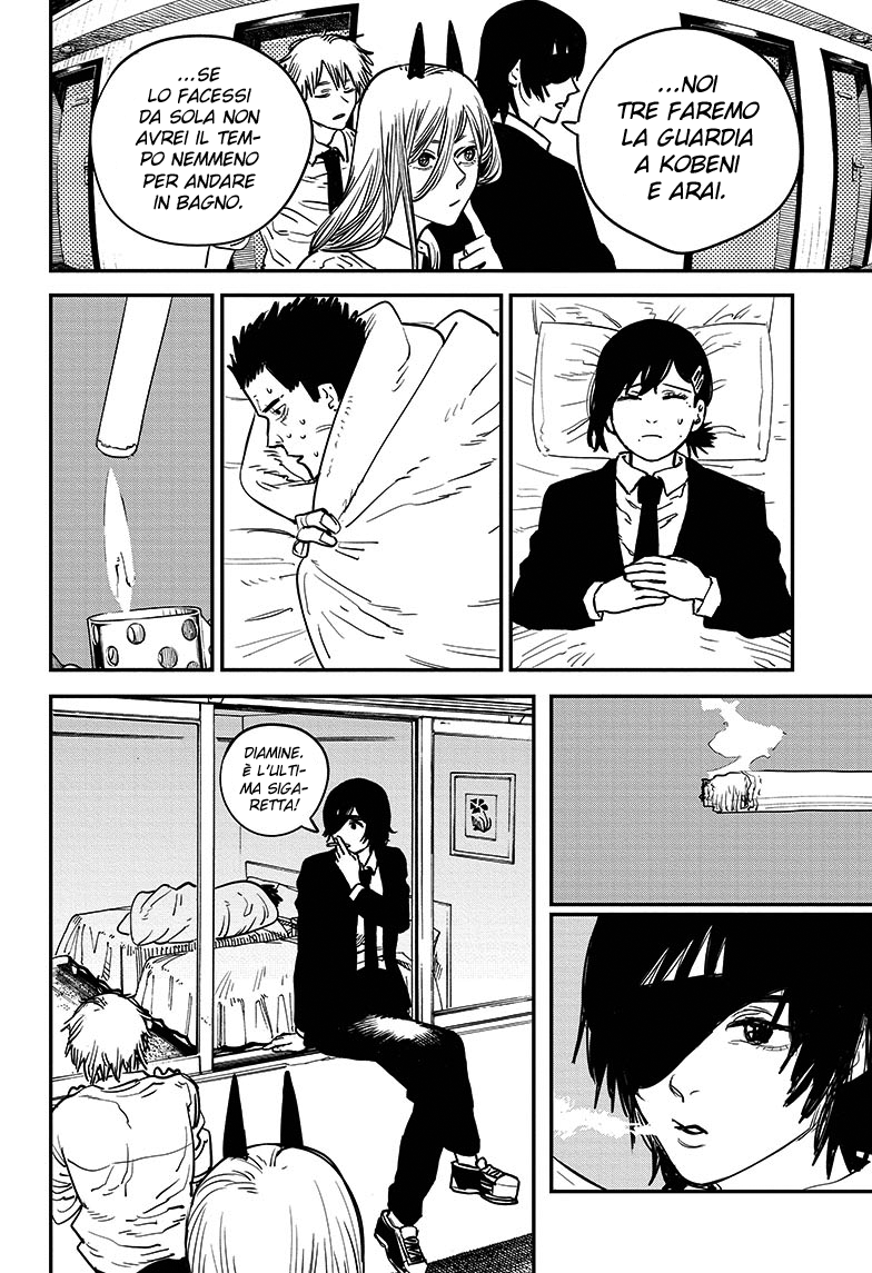 Read Chainsaw Man IT Manga Online