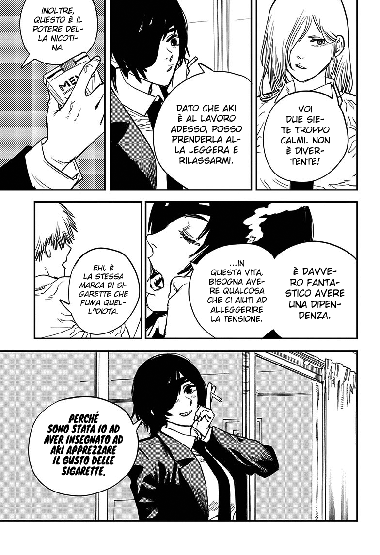 Read Chainsaw Man IT Manga Online