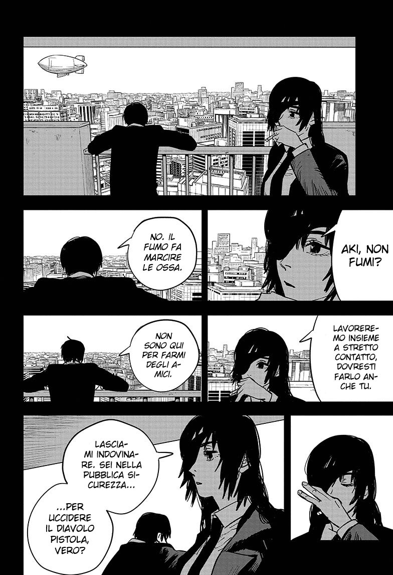 Read Chainsaw Man IT Manga Online