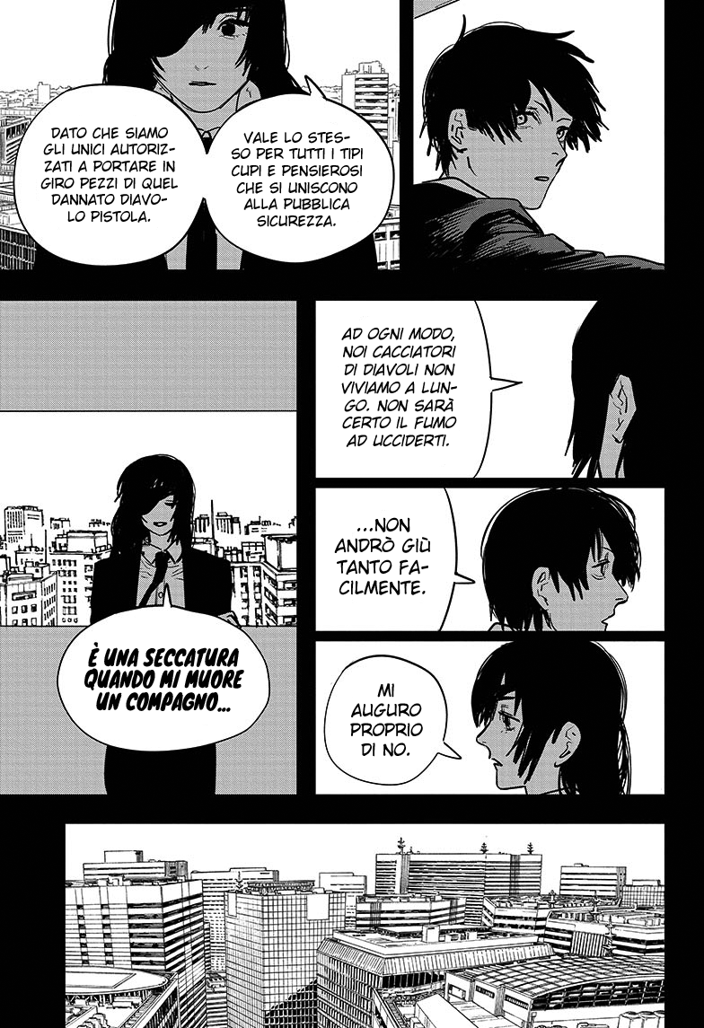 Read Chainsaw Man IT Manga Online