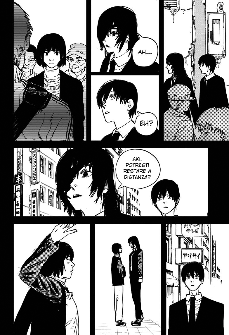 Read Chainsaw Man IT Manga Online