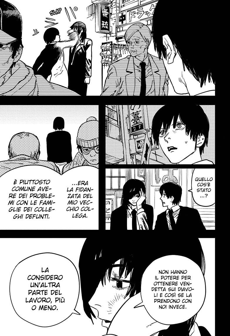 Read Chainsaw Man IT Manga Online