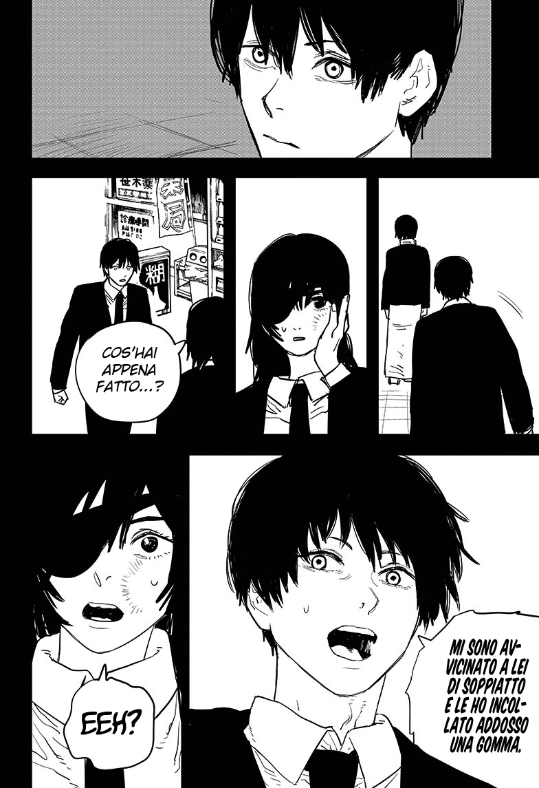 Read Chainsaw Man IT Manga Online