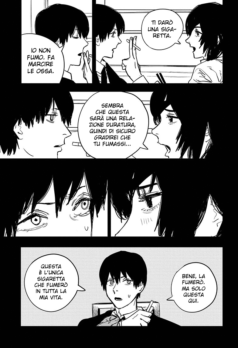 Read Chainsaw Man IT Manga Online
