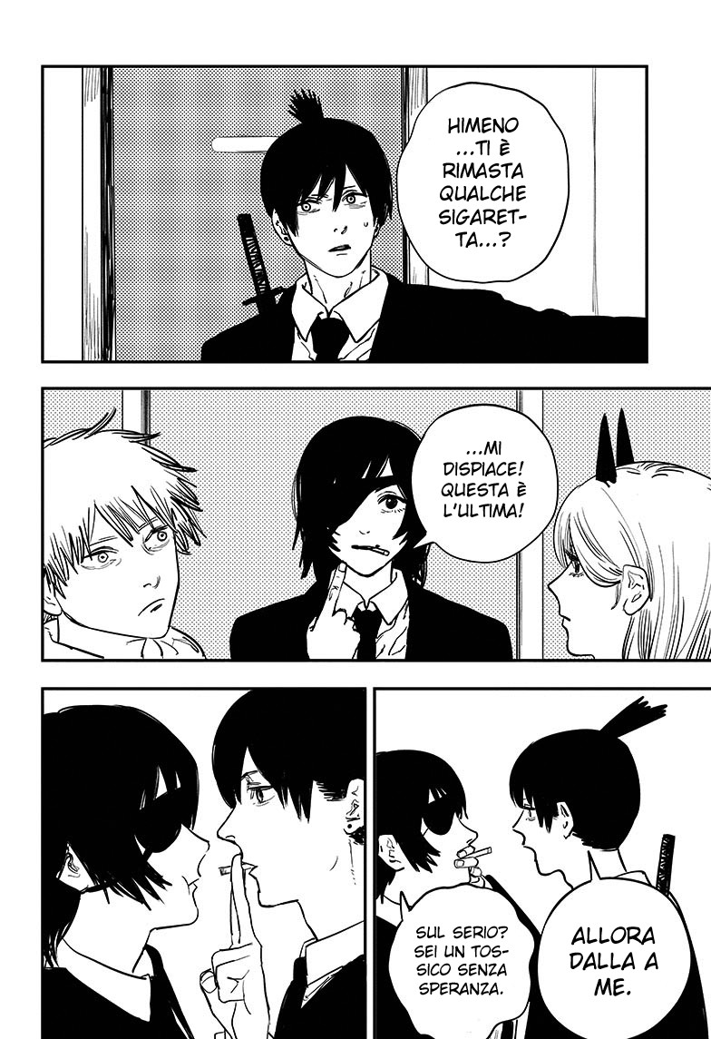 Read Chainsaw Man IT Manga Online
