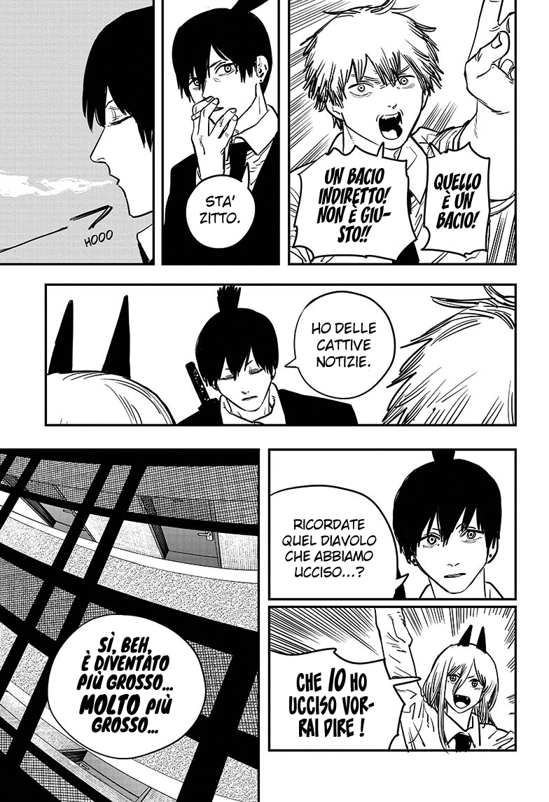 Read Chainsaw Man IT Manga Online