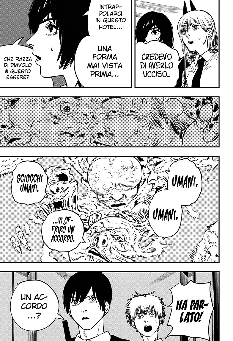Read Chainsaw Man IT Manga Online