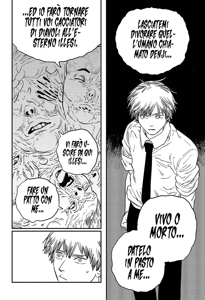 Read Chainsaw Man IT Manga Online